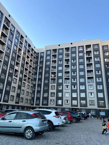 жк монако бишкек: 1 комната, 45 м², Элитка, 2 этаж, ПСО (под самоотделку)