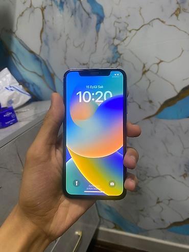 iphone 8 gold: IPhone X, Gümüşü — 1