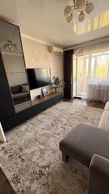 Батирлер: 3 бөлмө, 63 м², Асанбай мкр 105-серия, 5 кабат, Евро оңдоо — 4