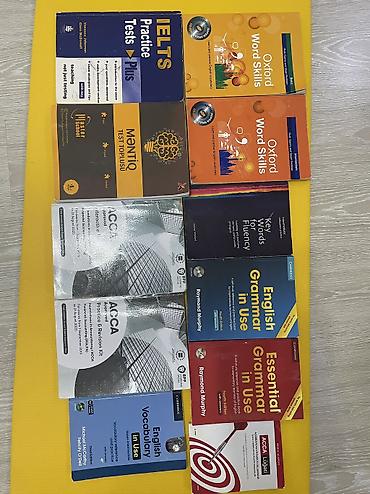Tədris ədəbiyyatı: Kitablar səliqəli şəkildə istifadə edilib və artıq ehtiyac olmadığına — 2