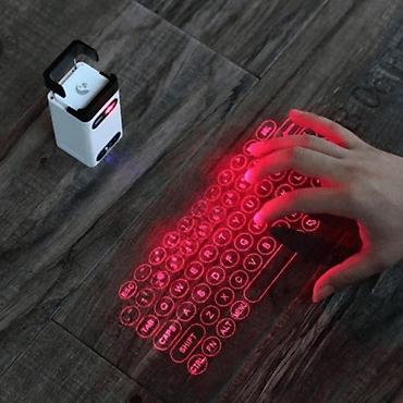 komputer i9: Lazer klaviaturaİşıqla işləyir: Lazer texnologiyası ilə işləyir — 2