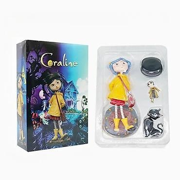 карточки с футболистами: Фигурка Coraline с аксессуарами - Коллекционная статуэтка по мотивам — 4