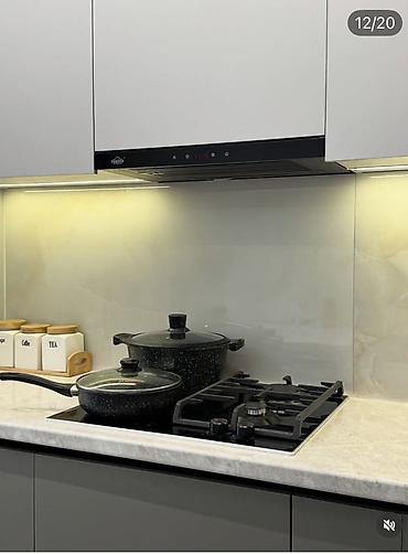 свет сокулук: 2 комнаты, 63 м², Пишпек 7 этаж, Дизайнерский ремонт — 4
