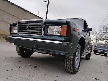 VAZ (LADA): VAZ 2107 sedan - Kuzov: klassik 4 qapılı sedan, tünd yaşıl rəng - Ön — 1
