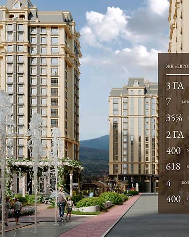 Продажа квартир: 2 комнаты, 75 м², Элитка, 14 этаж, Готовая ПСО (под самоотделку) — 2