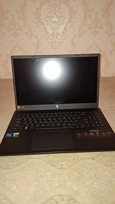 acer nitro v15: Acer Nitro V 15 oyun/performans noutbuku i - Ekran: 15.6" Full HD — 2
