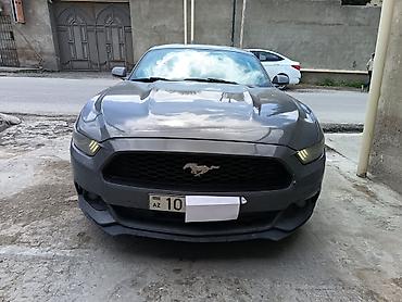 balaca maşın: Ford Mustang: 2.3 l | 2016 il 160253 km — 1
