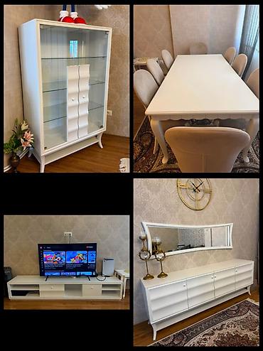 merinos: İşlənmiş, Komod, Masa və oturacaqlar, TV altlığı — 1