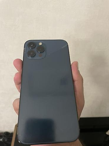 blu ray disk: IPhone 12 Pro, Mavi, Face ID — 2