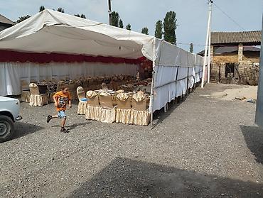 çoxlu oyun: Toy palatkasi kirayə çadır stol stul qab-qacaq samavar — 5