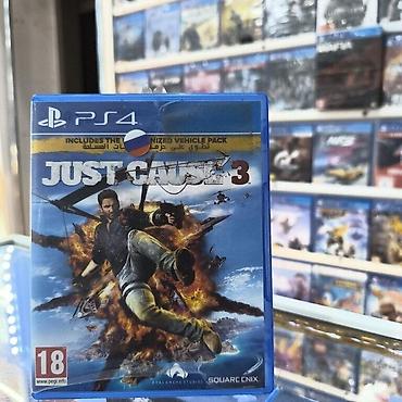 ps4 disc: PS4 üçün "Just Cause 3" oyun diski "Just Cause 3" PS4 oyunu — 1