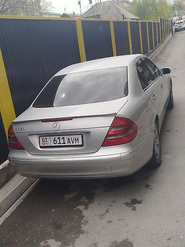 mersedes e class: Mercedes-Benz E-Class: 2003 г., 3.2 л, Автомат, Дизель, Седан — 4