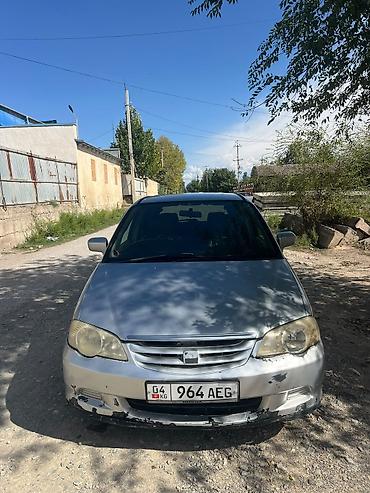 стартер королла: Honda Odyssey: 2000 г., 2.3 л, Автомат, Бензин, Минивэн — 2