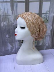 Платки: Платок, Осень-весна, С узорами, С бисером, Вязаная модель — 16