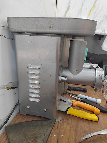prestige ət cəkən: Ət çəkən maşın AEG, 220 Vt, Revers ilə, İşlənmiş — 2