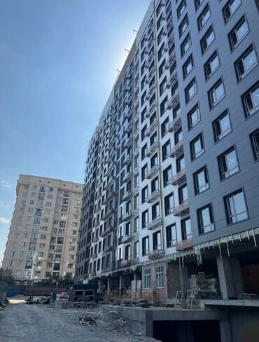 Продажа квартир: 2 комнаты, 78 м², Элитка, 12 этаж, ПСО (под самоотделку)