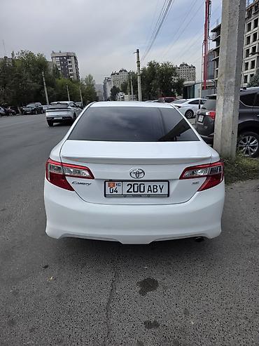 camri: Toyota Camry: 2014 г., 2.5 л, Автомат, Бензин, Седан — 4