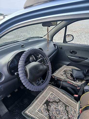 авто фышка: Daewoo Matiz: 2007 г., 0.8 л, Механика, Бензин, Хэтчбэк — 7