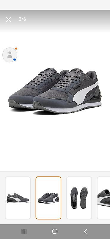 Krasofkalar və idman ayaqqabıları: PUMA Orginal puma 42 ramer ozum endimle 126m almisam tem tezedir hec — 1