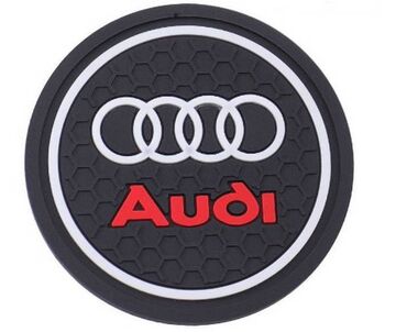Tuning oprema: Neklizajuća podloga držača za čaše - AUDI Neklizajuća podloga držača — 2