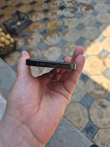 IPhone 16 Pro, Колдонулган, Black Titanium, Каптама, 87 % — 4