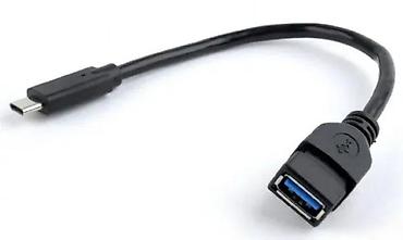 Druga oprema za računare i laptopove: USB 3.0 OTG Type‑C adapter kabl – 20 cm Opis: - OTG adapter kabl sa — 4