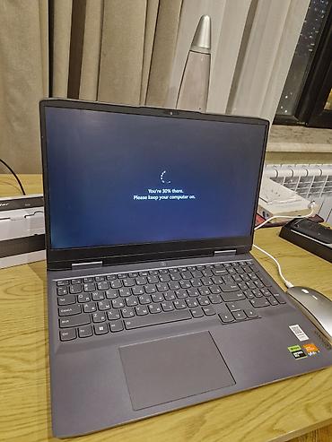 notebook irsad: İşlənmiş Lenovo LOQ, 15.6 ", AMD Ryzen 7, 1 TB — 3