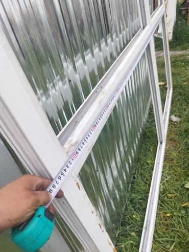 саан уй бишкек: Пластиковое готовое окно, Б/у, Без установки