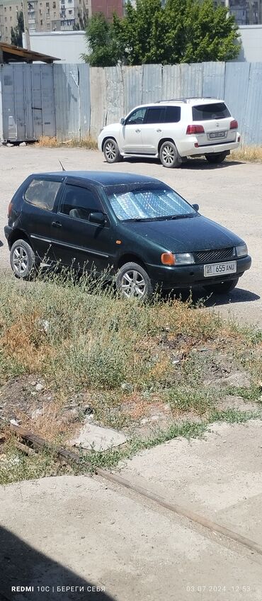 пол пирсеп: Volkswagen Polo: 1998 г., 1.4 л, Механика, Бензин, Купе