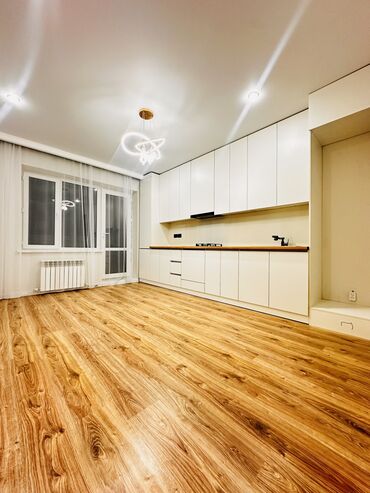 аалам строй псо: 1 комната, 53 м², Элитка, 6 этаж, Евроремонт