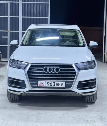 Audi: Audi Q7: 2019 г., Кроссовер