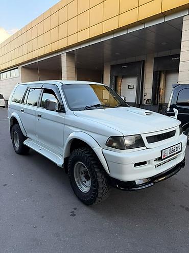 спортивные: Mitsubishi Pajero Sport: 1997 г., Внедорожник — 1