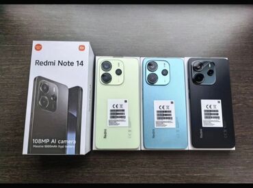 редми нот 13 про цена в оше: Redmi, Redmi Note 14, Жаңы, 256 ГБ, түсү - Көгүлтүр, 1 SIM, 2 SIM