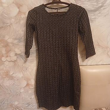 Gündəlik donlar: Qadın paltarı dəsti 1) Qara əsaslı çiçək naxışlı uzun don - Uzun — 6