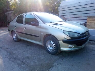 дешевые машина: Peugeot 206: 2007 г., 1.4 л, Механика, Бензин, Седан