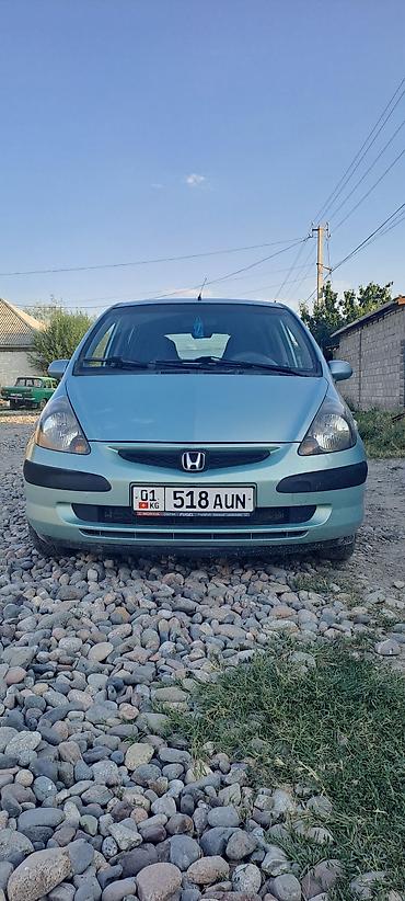 Honda Jazz: 2003 г., 1.4 л, Вариатор, Бензин, Хэтчбэк