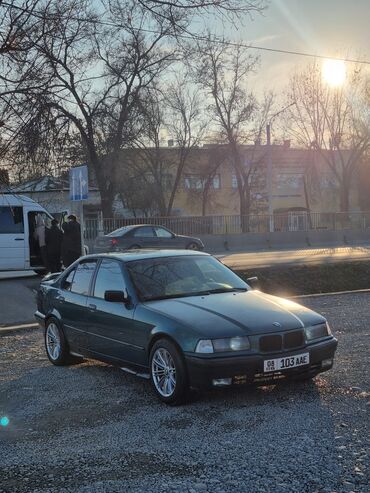 меняю на бмв е39: BMW 3 series: 1991 г., 1.8 л, Механика, Бензин, Седан