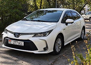 фара тайота каролла: Toyota Corolla: 2021 г., 1.8 л, Автомат, Гибрид, Седан — 1