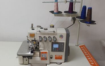 Промышленные швейные машинки: Автомат четерех нитка үйдө көп иштелбегенподмасло, сатылат 31000