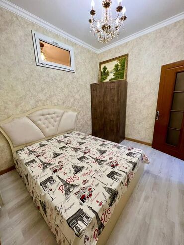 Uzunmüddətli kirayə mənzillər: 9cu mkr, Leyla şadlıg evinin arxasında, yeni tikilide, 16 — 3