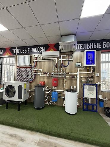 Кызматтар: Монтаж и проектирование систем отопления и водоснабжения под ключ - — 1