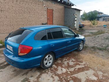 грузовой автомобиль бишкек цена: Kia Rio: 2004 г., 1.6 л, Механика, Бензин, Универсал