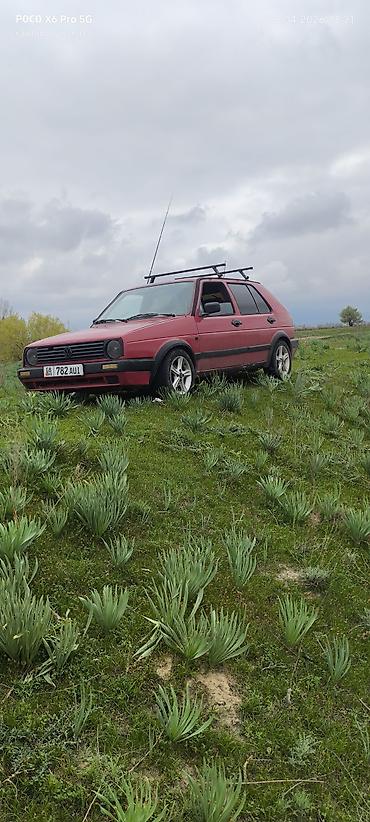 Унаа сатуу: Volkswagen Golf: 1990 г., Кол менен иштөөчү, Хетчбек — 2