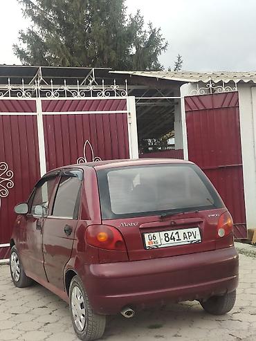 дайво: Daewoo Matiz: 2006 г., 0.8 л, Механика, Бензин, Хэтчбэк — 1
