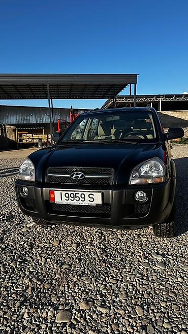 будка токмок: Hyundai Tucson: 2006 г., Кроссовер — 1