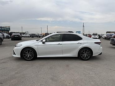 toyota 3 4: Toyota Camry: 2021 г., 2.5 л, Автомат, Гибрид, Седан — 2
