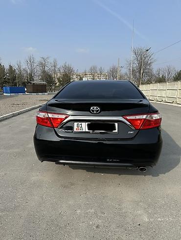 camry 75 se: Toyota Camry: 2017 г., 2.5 л, Автомат, Бензин, Седан — 2