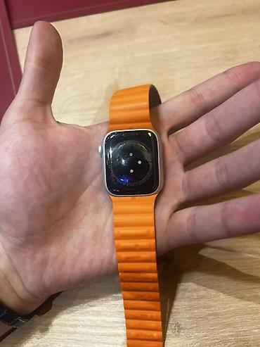 apple watch cakma: Apple Watch 9 / 41 MM ağıllı saat Pil faizi 97% Təcili satılır — 4