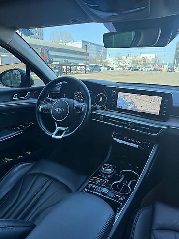 Kia: Kia K5: 2020 г., 2 л, Вариатор, Гибрид, Седан — 17