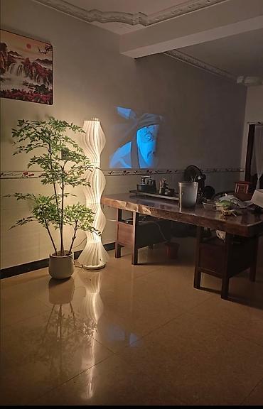 Декоративные цветы: Искусственное дерево в стильном белом кашпо. Идеально для интерьера — 7